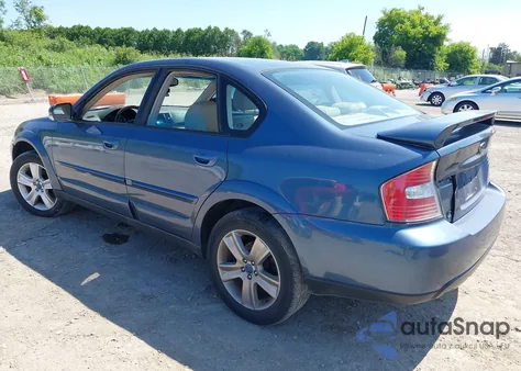 2005 Subaru Outback 3.0R from USA, damaged, VIN 4S4BL84C254219346